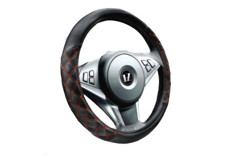 Steering wheel cover SW-007BK